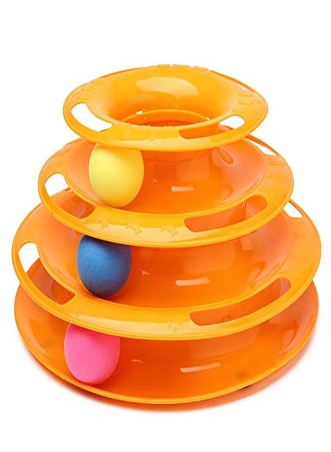 REGIIS Cat Play Toy with 3 Layers Balls for Cats of All Age - Image 1